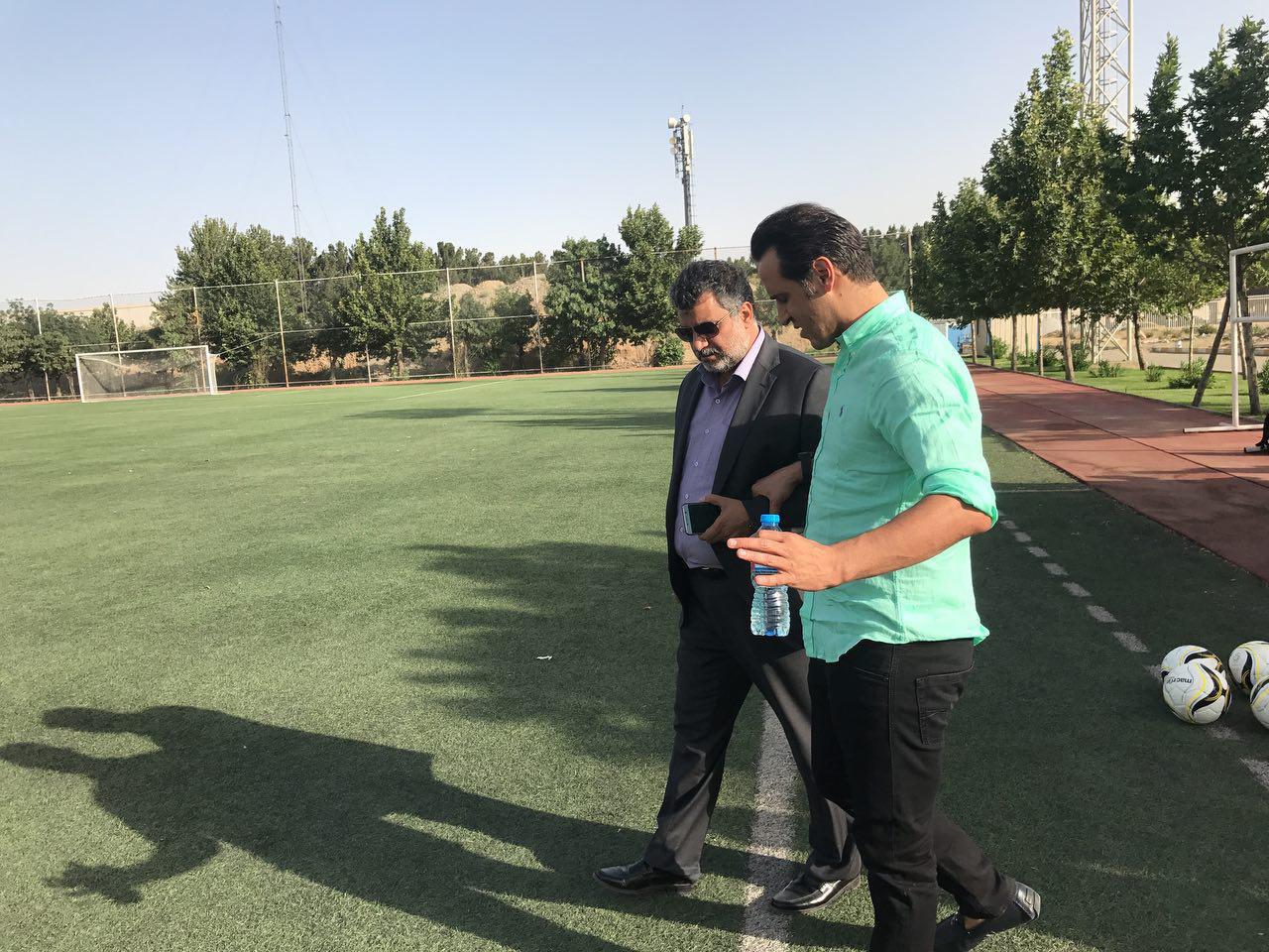 عرفانیان: در مورد بازیکنان کریمی تصمیم می&zwnj;گیرد/ سعی کردیم مشکلات را مدیریت کنیم