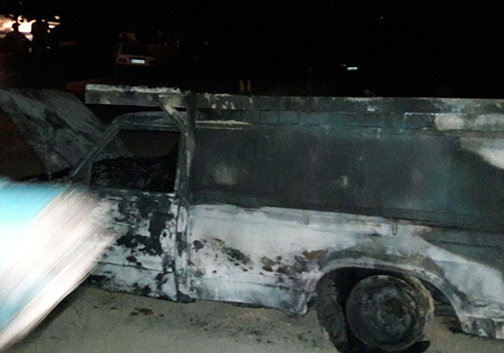 حریق ۱۲۰ عدل کاه در گلستان