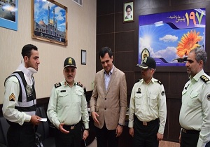 ماجرای عجیب نجات کودک۱.۵ ساله توسط پلیس فداکار