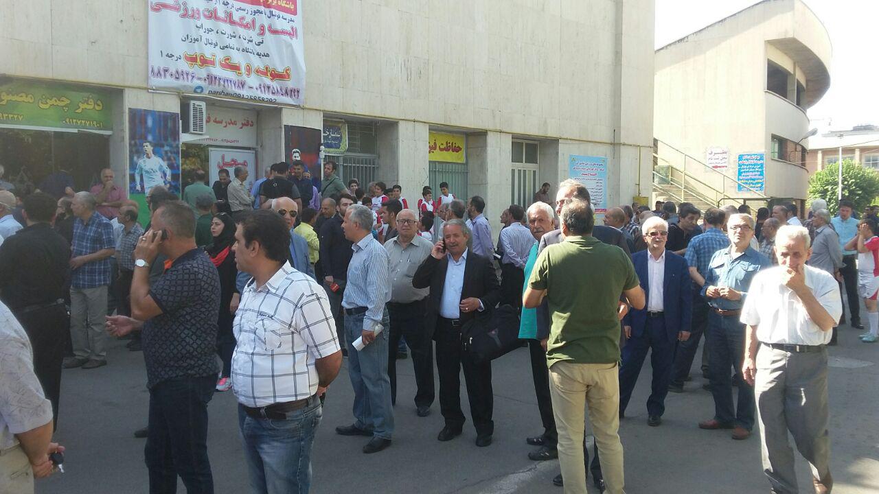 لحظه به لحظه با مراسم تشییع عطاالله بهمنش