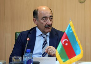 حضور وزیر فرهنگ و گردشگری آذربایجان در اصفهان