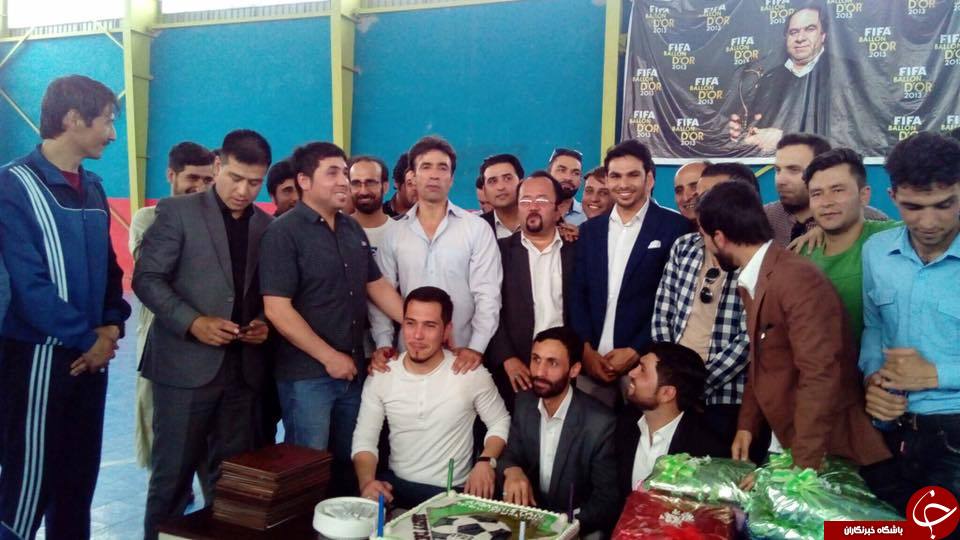 تجلیل ار خبرنگاران ورزشی در فدراسیون فوتبال افغانستان+تصویر تجلیل ار خبرنگاران ورزشی در فدراسیون فوتبال افغانستان+تصویر