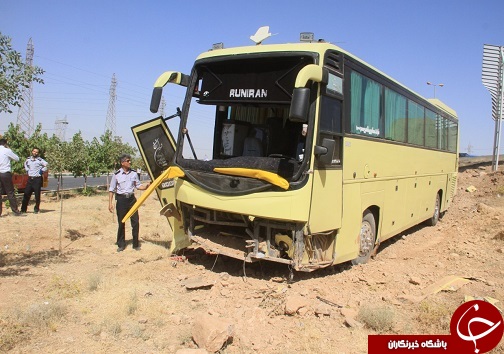 ۶ مصدوم در سانحه رانندگی