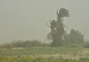 کاهش شدت وزش طوفان در سیستان از فردا
