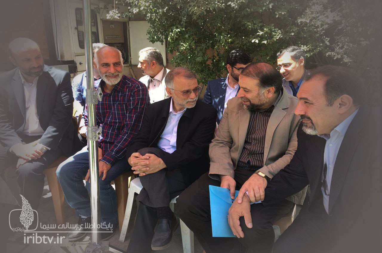 معاون سیما از پشت صحنه سریال &laquo;در جستجوی آرامش&raquo; بازدید کرد