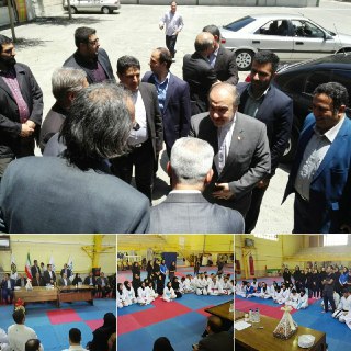 حضور سلطانی فر در اردوی تیم ملی کاراته