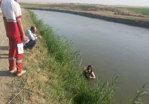 کشف جسد جوان 17 ساله غرق شده در کانال آب در بیله سوار
