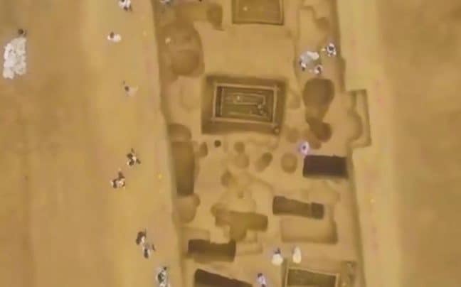 کشف قبرستان ۵۰۰۰ ساله غول&zwnj;ها در شرق چین+تصاویر