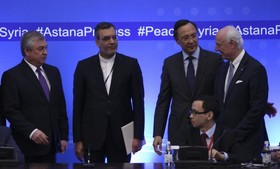 توافقات کارشناسی برای تحدید حدود نواحی کاهش تنش محور گفتگوهای امروز جابری انصاری در آستانه