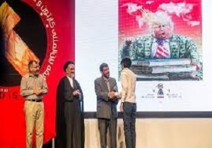 درخشش هنرمند کردستانی در جشنواره بین‌المللی ترامپیسم