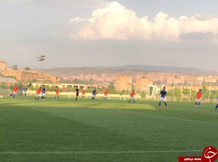 بازی درون تیمی استقلالی ها به تساوی انجامید