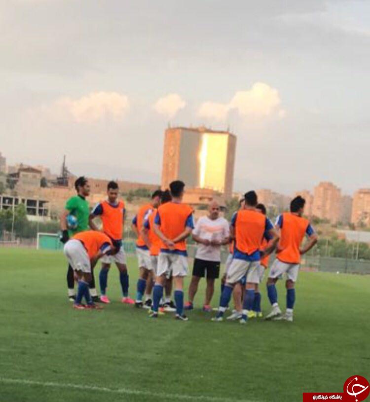 بازی درون تیمی استقلالی ها به تساوی انجامید