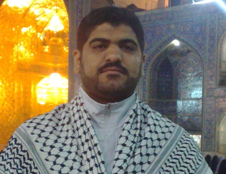 برگزاری سالگرد نخستین شهید مدافع حرم خوزستان در اهواز