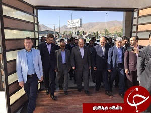 وزیر ورزش و جوانان وارد اراک شد