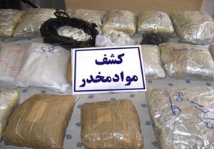 کشف هزار و 117 کیلوگرم مواد مخدر در کهگیلویه وبویراحمد