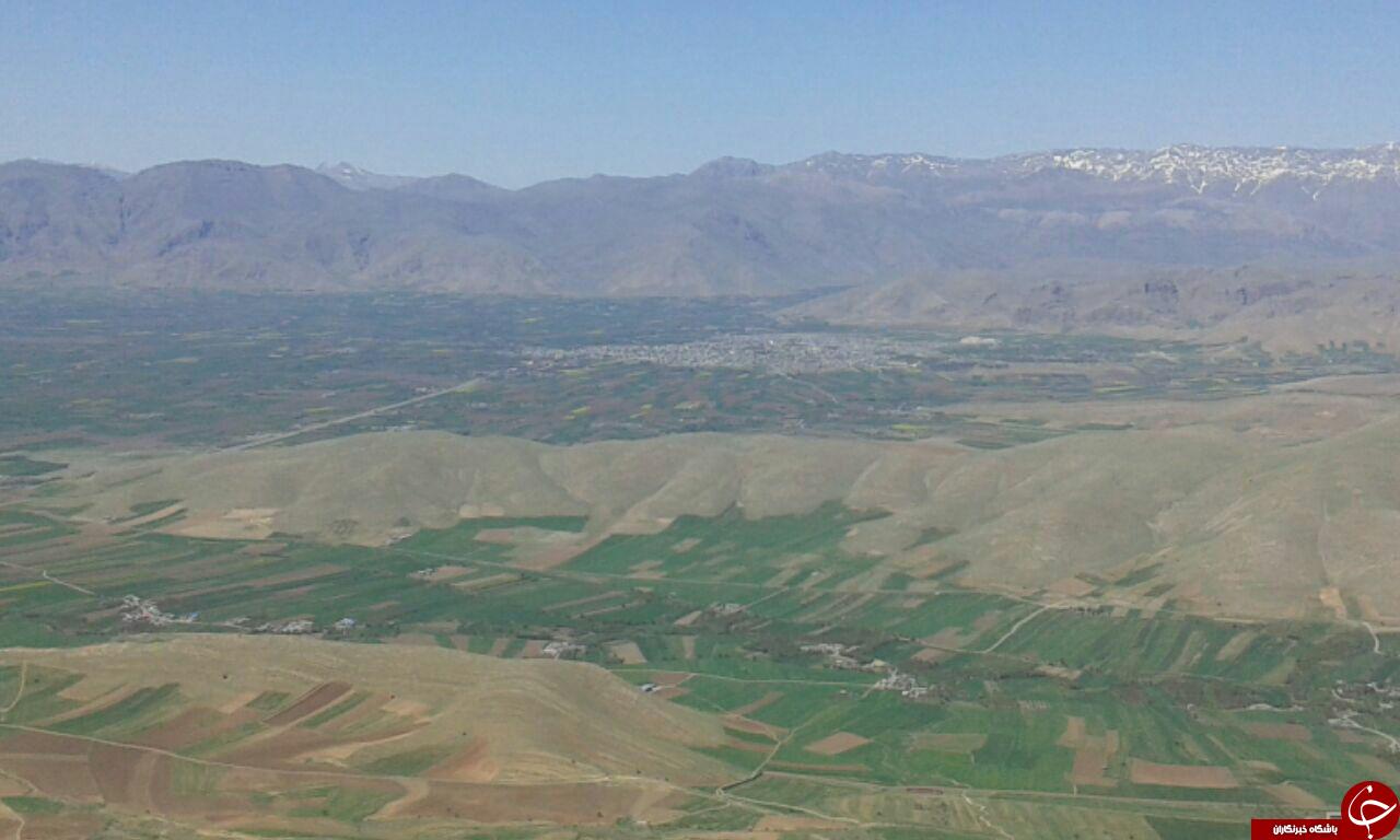 منطقه کوهستانی نطنز در قاب تصویر