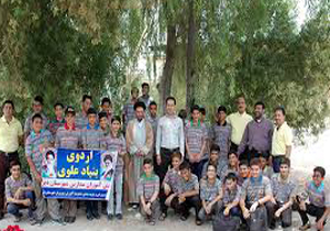 34 دانش آموز دختر به اردوی بنیاد علوی اعزام می شوند