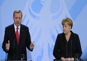 اردوغان: برلین با جلوگیری از برگزاری سخنرانی‌ من در آلمان، دست به خودکشی می‌زند