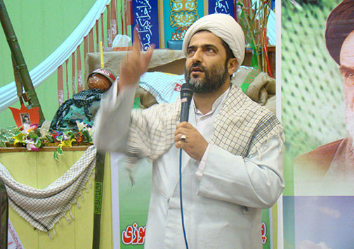 گرامیداشت ۵۰۰ شهید دانش آموز گلستان