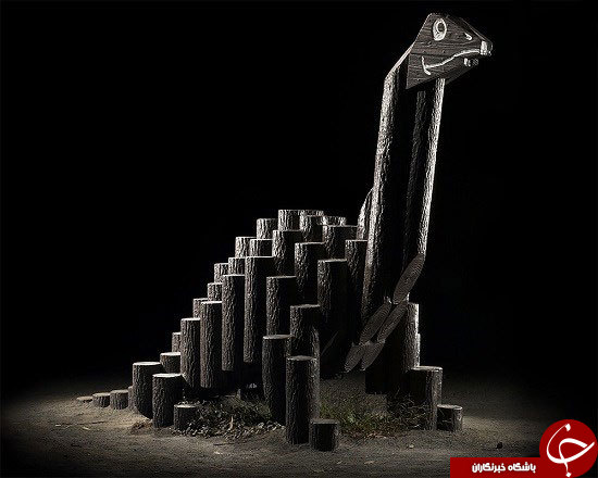 تصاویر جالب از پارک&zwnj;های بازی ژاپنی در شب