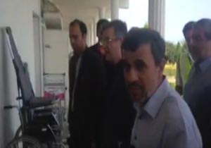 سفر محمود احمدی نژاد به رامسر