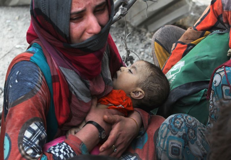 سازمان ملل: حداکثر 20 هزار نفر در موصل به دام افتاده&zwnj;اند