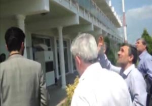 سفر محمود احمدی نژاد به رامسر