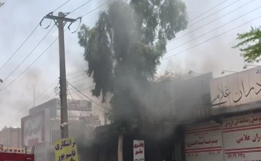 گرمای شدید حادثه آفرید + فیلم