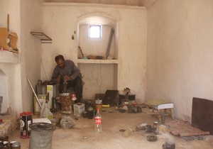 مرمت بازارچه صنایع دستی میثم در سرایان