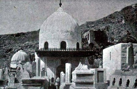 تصاویر قدیمی از مزار امام صادق (ع)