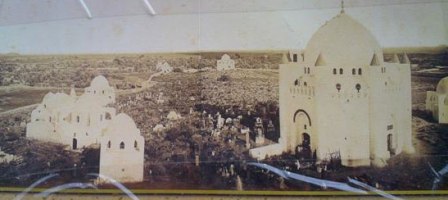 تصاویر قدیمی از مزار امام صادق (ع)