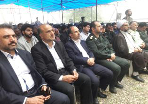 برگزاری هشتمین یادواره شهدای دالخانی و ترور رامسر