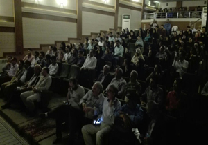 پروانگی با تغزل و ترانه برگزار شد