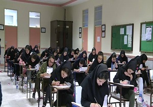 60 درصد کنکوری های امسال استان را بانوان تشکیل می دهند