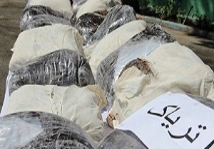 کشف 47 کیلوگرم تریاک جاسازی شده در بدنه یک کامیون