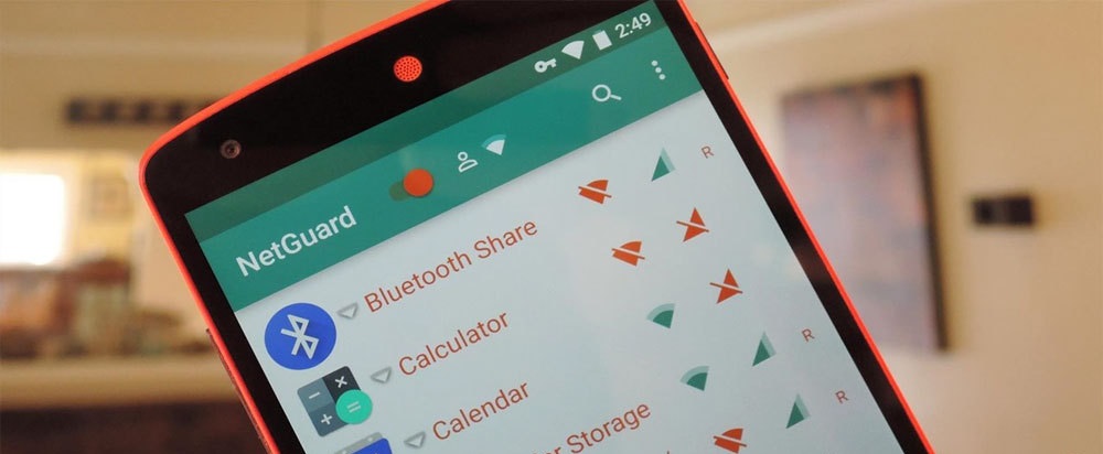 دانلود NetGuard ؛ فایروال و قطع دسترسی برنامه ها به اینترنت برای اندروید
