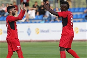پرسپولیس 4_ 0 کولوس اوکراین / پیروزی پرگل پرسپولیس در اولین دیدار تدارکاتی + فیلم