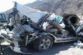 ۲ کشته و یک مصدوم در حادثه رانندگی پل سعدی