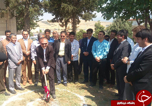 آغاز ساخت همراه سرا در کلاله +تصاویر