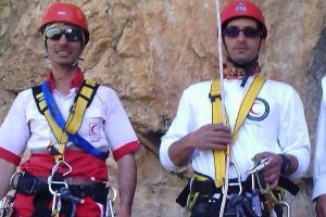 جان باختن دو امدادگر هلال احمر زنجان درحین ماموریت