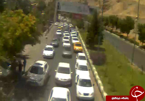 ترافیک سنگین و پرحجم در جادههای ارتباطی مازندران امروز (۱۶ تیرماه) + تصاویر ترافیک سنگین و پرحجم در جادههای ارتباطی مازندران امروز (۱۶ تیرماه) + تصاویر