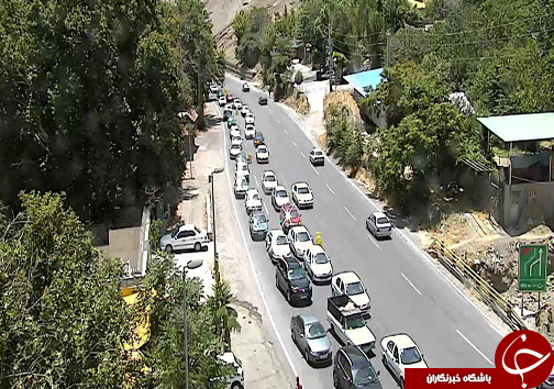 ترافیک سنگین و پرحجم در جادههای ارتباطی مازندران امروز (۱۶ تیرماه) + تصاویر ترافیک سنگین و پرحجم در جادههای ارتباطی مازندران امروز (۱۶ تیرماه) + تصاویر
