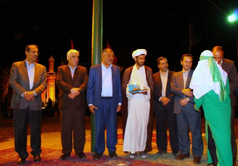 برگزاری مراسم تجلیل از بچه&zwnj;خوانان سوگواره استانی تعزیه ده زیار کرمان