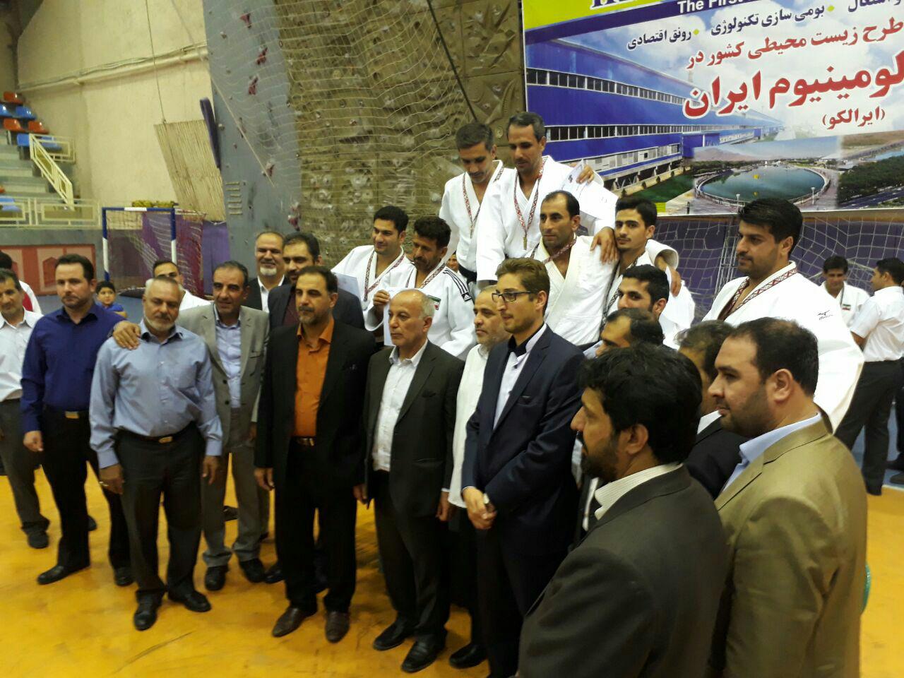 همدان قهرمان مسابقات جودو قهرمانی کشور شد