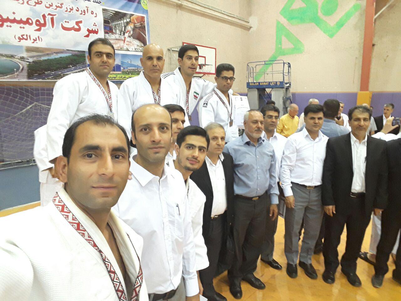 همدان قهرمان مسابقات جودو قهرمانی کشور شد