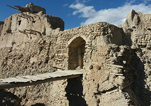 مستند نگاری اولین بنای طبقاتی جهان در فارس
