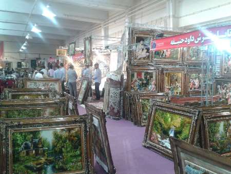 گشایش پانزدهمین نمایشگاه فرش دستباف مراغه