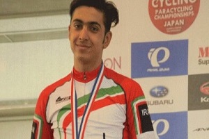 امیر حسین جمشیدیان طلایی شد