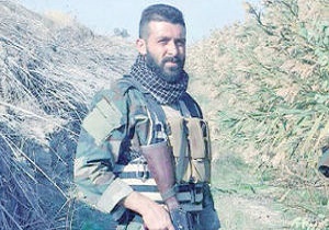 ظهر عاشورا نمازش را خواند و شهید شد