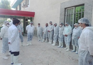 برگزاری دوره آموزشی پیشگیری از تب کریمه
